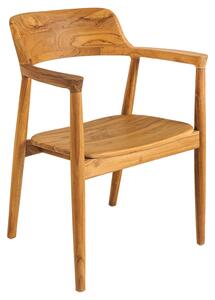 2SET jídelní židle KENNEDY masiv teak Nábytek | Jídelní prostory | Jídelní židle | Klasické
