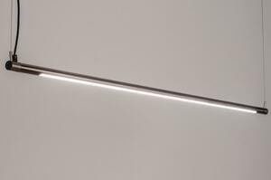 Závěsné LED svítidlo Steel Muranno (LMD)