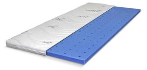 Krycí matrace BLUE TOPPER VISCO Rozměr: 80x195, Výška: 6 cm, Typ potahu: ActiPRO