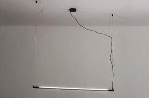 Závěsné LED svítidlo Black Muranno (LMD)