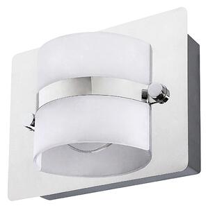 RABALUX Koupelnové LED svítidlo LUCAS, 5W, denní bílá, 16cm, kulatý, IP44 005489
