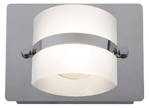 RABALUX Koupelnové LED svítidlo LUCAS, 5W, denní bílá, 16cm, kulatý, IP44 005489
