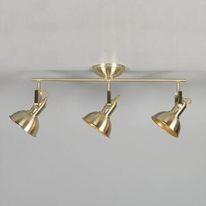 Stropní designové svítidlo Laverda Gold Trio (Greyhound)