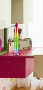 RABALUX Dětská stolní lampa, Glitter Rainbow 007008