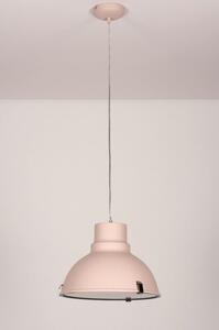 Závěsné růžové retro svítidlo Pinkbruin (LMD)