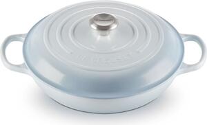 Hrnec Gourmet Signature nízký 30 cm světle modrý