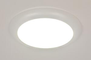 Stropní nebo nástěnné LED svítidlo Treva White 1 (LMD)