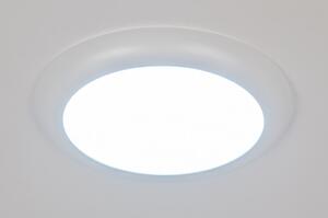 Stropní nebo nástěnné LED svítidlo Treva White 1 (LMD)