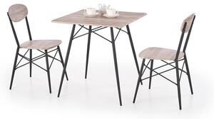 Malý jídelní set H8001 (stůl + 2x židle)