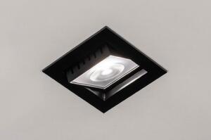 Zápustné koupelnové LED svítidlo Ariva Black (LMD)