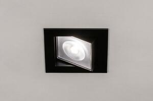 Zápustné koupelnové LED svítidlo Ariva Black (LMD)