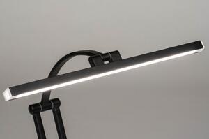 Stolní LED lampa Viennto Nero (LMD)