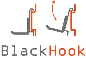 Závěsný systém G21 BlackHook Rectangle 9 x 10 x 24 cm
