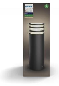 17402/93/P0 Hue White Lucca venkovní sloupkové LED svítidlo E27 1x9,5W 806lm 2700K IP44 antracit