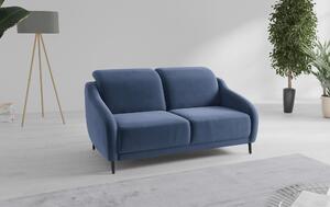 2,5SEDÁK, textil, modrá Sit & More - Pohovky, Online Only
