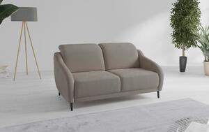 2,5SEDÁK, textil, barvy lískového ořechu Sit & More - Pohovky, Online Only