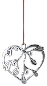 Rosendahl Vánoční ozdoba Mistletoe - Silver RSD230