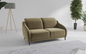 2,5SEDÁK, textil, olivově zelená Sit & More - Pohovky, Online Only