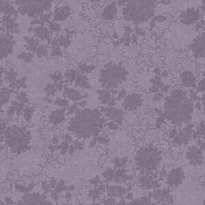 Flotex Vision Floral Silhouette 650005 Blueberry