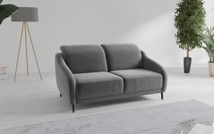 2,5SEDÁK, textil, šedá Sit & More - Pohovky, Online Only