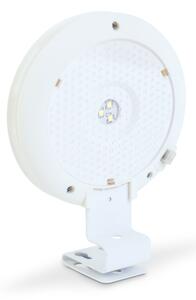 LED Solární nástěnné svítidlo LED/1,2V 1000 mAh IP44 bílá