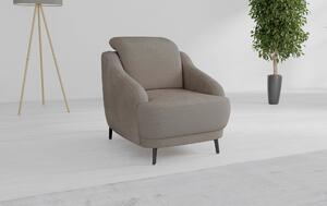 KŘESLO, textil, barvy lískového ořechu Sit & More - Online Only křesla & taburety, Online Only