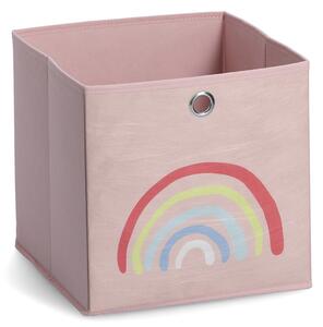 Zeller Dětský úložný box Rosy Rainbow 14427