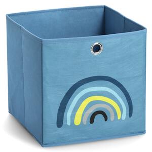 Zeller Dětský box Blue Rainbow 14426