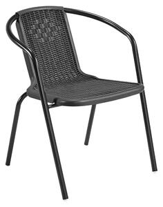 FRENY STOLICKA QN-KD09 CIERNY PLAST+OCEL