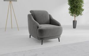 KŘESLO, textil, šedá Sit & More - Online Only křesla & taburety, Online Only