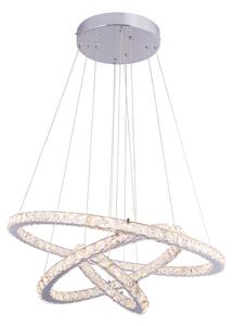 GLOBO LED závěsný lustr na lanku MARILYN I, kruhový 67037-76