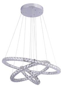 GLOBO LED závěsný lustr na lanku MARILYN I, kruhový 67037-76