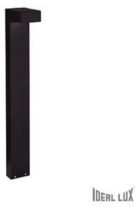 IDEAL LUX Venkovní zahradní sloupek SIRIO, 80cm, černý 115108