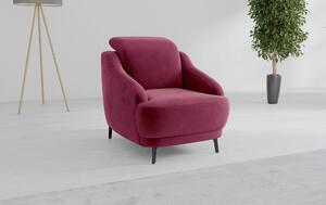 KŘESLO, textil, lilková Sit & More - Online Only křesla & taburety, Online Only