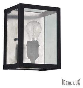 IDEAL LUX Nástěnné osvětlení IGOR, černé 92836