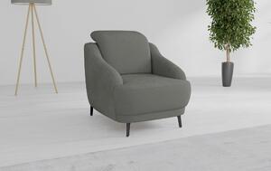 KŘESLO, textil, jílová barva Sit & More - Online Only křesla & taburety, Online Only