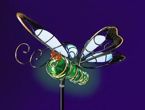 Fluorescenční zápich Motýl, 3 ks