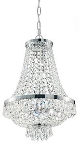 IDEAL LUX Závěsné svítidlo CEASAR, stříbrné 41827