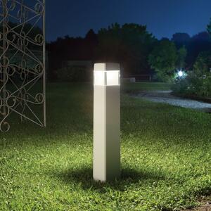 IDEAL LUX Venkovní LED sloupkové svítidlo ELISA, 80cm, bílé 187877