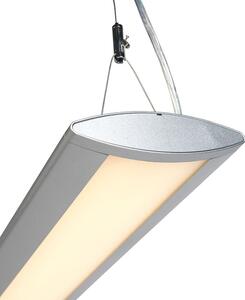 Závěsné LED svítidlo Dunne Silver O 95 (Greyhound)