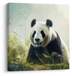 Obraz - Panda (30x30 cm)