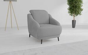 KŘESLO, textil, šedá Sit & More - Online Only křesla & taburety, Online Only