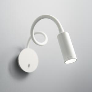 IDEAL LUX LED nástěnná lampa FOCUS, bílá 203171