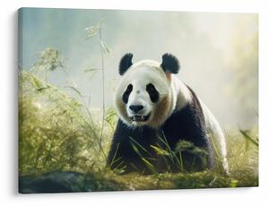 Obraz - Panda (70x50 cm)