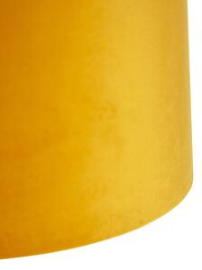 Závěsné svítidlo Cava Velour Yellow 3 (Greyhound)