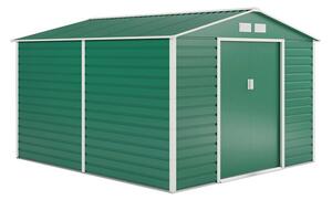 G21 Zahradní domek GAH 884 - 277 x 319 cm, zelený