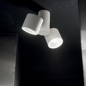 IDEAL LUX LED venkovní stropní bodové svítidlo SUNGLASSES, bílé 161853