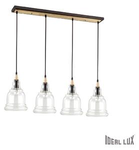 IDEAL LUX Závěsný lustr na lanku nad jídelní stůl GRETEL SP4 122557
