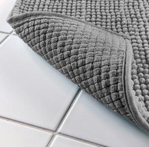 Die moderne Hausfrau Koupelnová předložka SUPER-SOFT, šedá