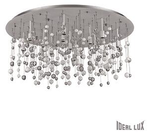 IDEAL LUX Přisazený designový lustr NEVE, 15xG9, 40W, 80cm, kulatý, bílý 101194